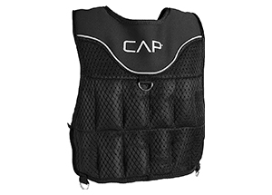 CAP Weight Vest Adjustable 20 lb