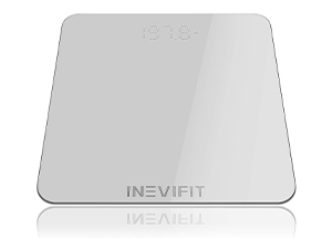 INEVIFIT Bathroom Weighing Scale