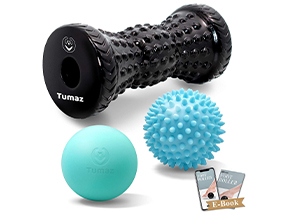 TUMAZ – 3 in 1 Massage Ball and Foot Roller